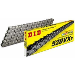 D.I.D Transmissie ketting 520VX3 X-Ring 520