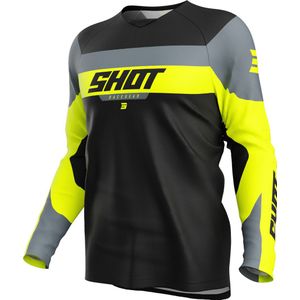 Shot - Draw League - T-shirt - Met Lange Mouwen