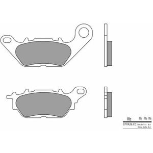 Brembo S.p.A. Koolstofkeramische wegremblokken - 07YA28CC