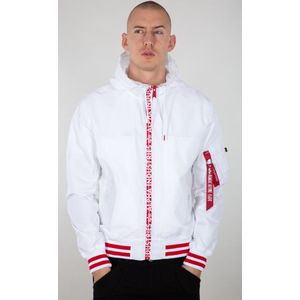 Alpha Industries MA-1 LW Hooded PZ Jas