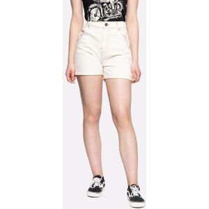 Queen Kerosin Denim Dames shorts