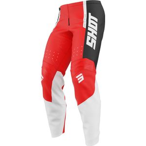 Shot - Draw League - Crossbroek - Zwart - Polyester 600 Deniers, Geventileerde Binnenvoering