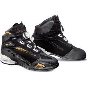 Ixon - Bull WP L - Dames Motorschoenen - Zwart - Waterdicht