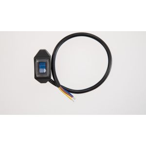 SW-Motech EVO grootlichtschakelaar voor cockpit - Voor grootlicht. Helderblauw.