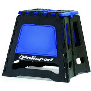 POLISPORT Opvouwbare vaste motorlift blauw/zwart