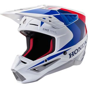 Alpinestars SM5 Honda Motorcross helm