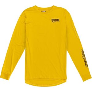 Troy Lee Designs - Ruckus Ride - T-shirt - Geel - Lange Mouwen