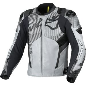 Macna Ignite geperforeerde motorfiets lederen jas