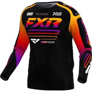 FXR Clutch 2025 Motorcross Jersey