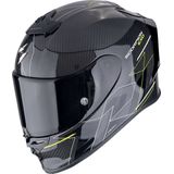 SCORPION - EXO-R1 EVO Carbon Air Cynergy - Integraalhelm - Zwart - Koolstofvezel