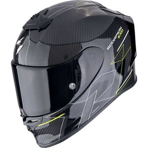 SCORPION - EXO-R1 EVO Carbon Air Cynergy - Integraalhelm - Zwart - Koolstofvezel