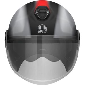 AGV - Eteres Levanto - Open Face Helm - Zwart - ECE 22.06