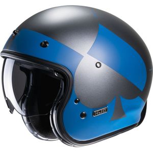 HJC V31 Kuz - Blauw Grijs - Jethelm