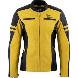 Rusty Stitches Joyce Dames Motorfiets Lederen Jas