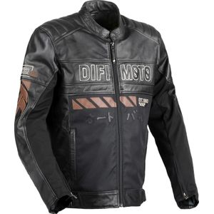 DIFI Iconic Motorfiets Leren Jas