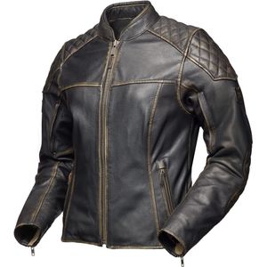 Modeka Phinix Dames Motorfiets Leren Jas