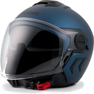 Blauer Demi Jet DJ-01 Monocolor Jet Helm