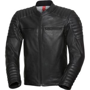 IXS Classic LD Dark Motorfiets lederen jas
