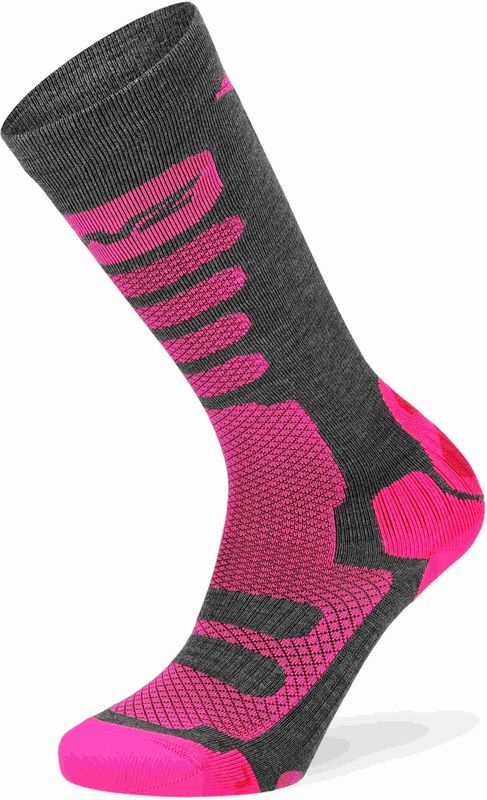 Free Tour 1.0 - Sportsokken - Zwart - Merino SOFTTEC® Materiaalmix