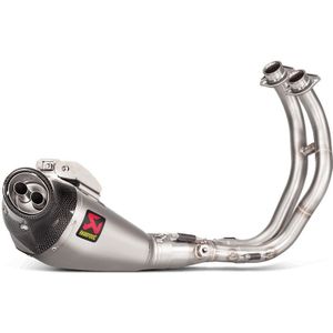 Akrapovic Slip-On Racing Line Titanium uitlaatsysteem