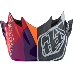 Troy Lee Designs SE4 Jet CM Motorcross helm Shield
