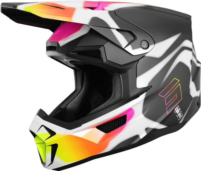 Shot - Lite Devil - Crosshelm - Lichtgewicht - Geavanceerde Veiligheidstechnologieën