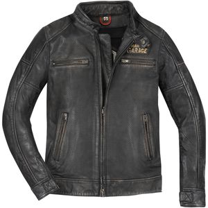 HolyFreedom Zero Summer geperforeerde motorfiets lederen jas
