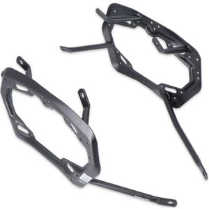 SW-Motech - Pro KFT.01.942.30001/B - Montage Zijkoffers - Zwart - 2,5 mm Staal, Anti-diefstalbeveiliging Optioneel