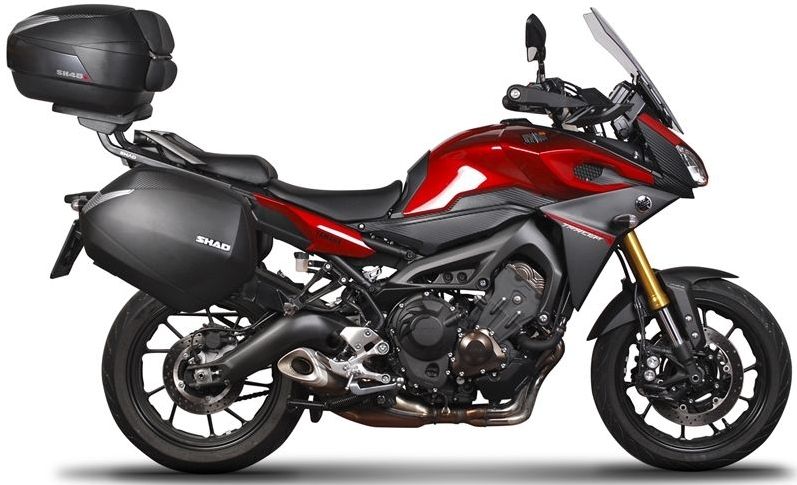 Shad 3P System - Zijkoffers - Yamaha MT09 Tracer - 2015-2017