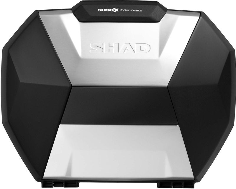 Shad - SH38X - Zijkoffer Set - Zwart - Kunststof