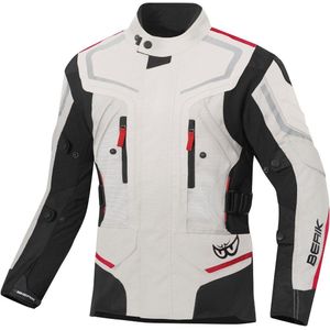 Berik - Rallye - Motorfiets Textiel Jas - Waterdicht