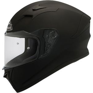 SMK Helmets Stellar Solid Motorcycle Helmet Motorhelm
