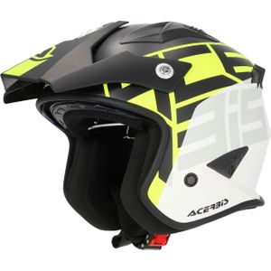 Acerbis Jet Aria Graphic Jet Helm