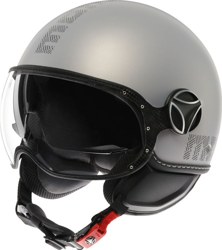 Momo Design - FGTR Evo - Open Helm - Matte Afwerking