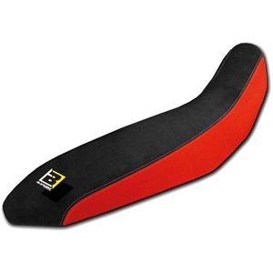 Blackbird Rally Ride Zadelhoes - Zwart/Rood - 2 stuks