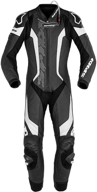 Spidi - Laser Pro - Geperforeerd Leren Pak - Motorpak - Zwart