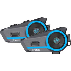 ASMAX D9 FC-Moto Edition Bluetooth Communicatie Systeem Duo Set