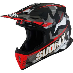 Suomy X-Wing Camouflager E06 Motorcross Helm