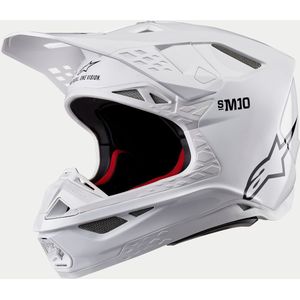 Alpinestars Supertech S-M10 Solid 2024 Motorcross helm