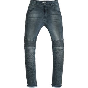 Pando Moto Rosie Navy Dames Motorcycle Jeans