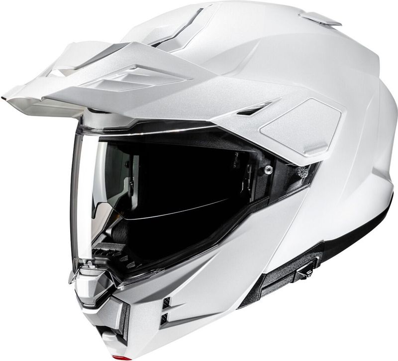HJC - I80 Motorhelm - Systeemhelm - Zwart - Polycarbonaat