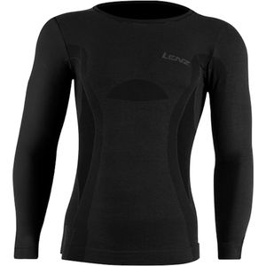 Lenz 6.0 Merino Crew Neck Functioneel Overhemd