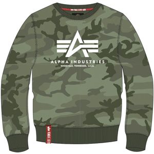 Alpha Industries Basic Camo Sweatshirt