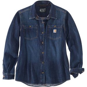 Carhartt Midweight Denim Dames Shirt