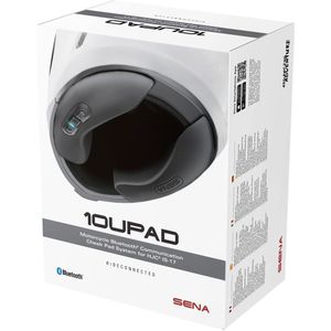 Sena 10Upad Hoofdtelefoon - Zwart - Bluetooth 4.1 - Hoogwaardige Functionaliteit