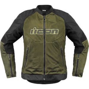Icon Overlord3 Mesh Dames Motorfiets Textiel Jas