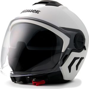 Blauer Demi Jet DJ-01 Monocolor Jet Helm