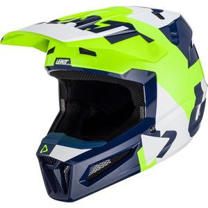 Leatt 2.5 V23 Offroadhelm - Geel - Beschermend Materiaal