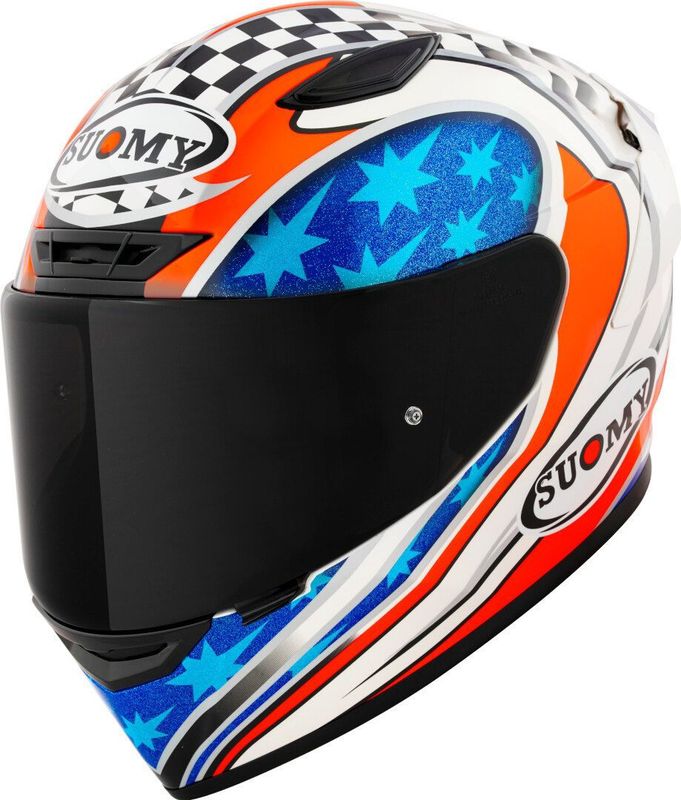 Suomy - Track-1 - Helm - Troy Bayliss Replica 2002 - E06