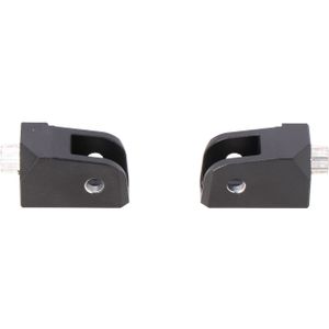 SW-Motech Montagekit voor EVO voetsteun - Zwart. BMW R 1200 GS, R 1250 GS, R 1300 GS.